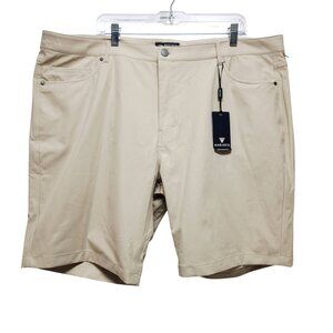 Maelreg Mens Beige Proflex X performance Shorts Size 42x9 New